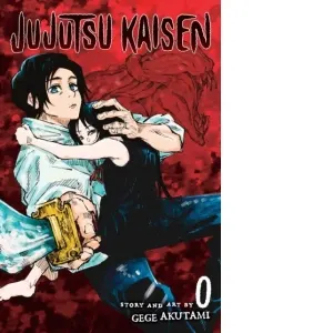 Coperta cărții Jujutsu Kaisen 0