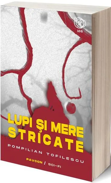 Coperta cărții Lupi și mere stricate