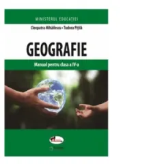Coperta cărții Geografie. Manual pentru clasa a IV-a