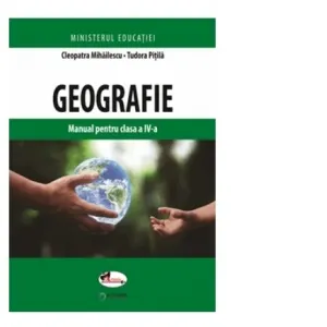 Coperta cărții Geografie. Manual pentru clasa a IV-a