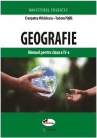 Coperta cărții Geografie. Manual pentru clasa a IV-a