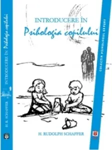 Coperta cărții Introducere in psihologia copilului