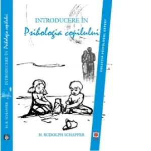 Coperta cărții Introducere in psihologia copilului