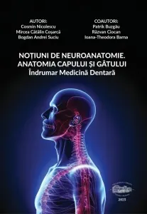 Coperta cărții Notiuni de neuroanatomie. Anatomia capului si gatului. Indrumar medicina dentara