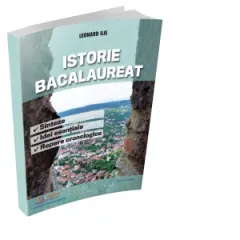 Coperta cărții Istorie Bacalaureat. Sinteze, idei esentiale si repere cronologice