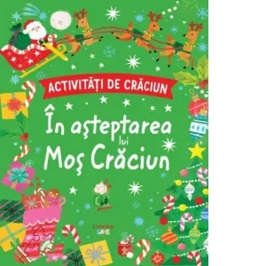 Coperta cărții Activitati de Craciun. In asteptarea lui Mos Craciun