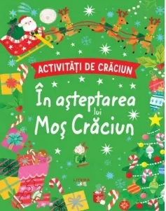 Coperta cărții Activitati de Craciun. In asteptarea lui Mos Craciun
