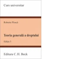 Coperta cărții Teoria generala a dreptului. Editia 5