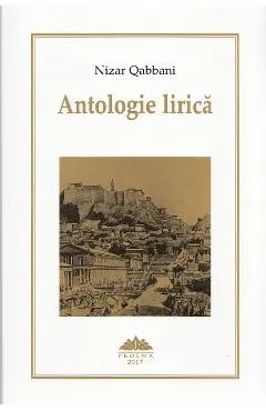Coperta cărții Antologie lirica
