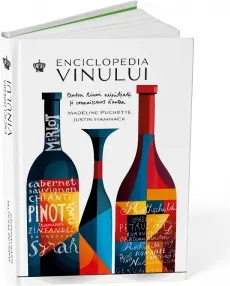 Coperta cărții Enciclopedia Vinului - Madeline Puckette, Justin Hammack