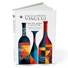 Coperta cărții Enciclopedia Vinului - Madeline Puckette, Justin Hammack