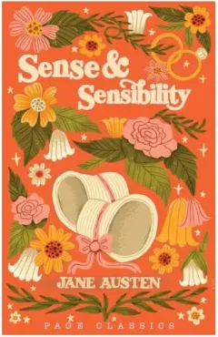 Coperta cărții Sense & Sensibility