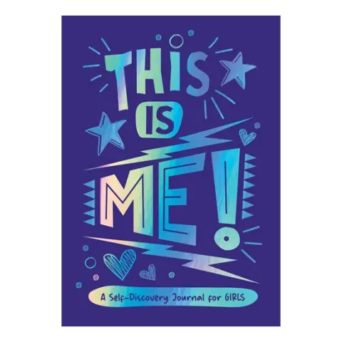 Coperta cărții This is Me! A Self-Discovery Journal for Girls