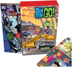 Coperta cărții Teen Titans Go! Vs. Teen Titans Go! Box Set