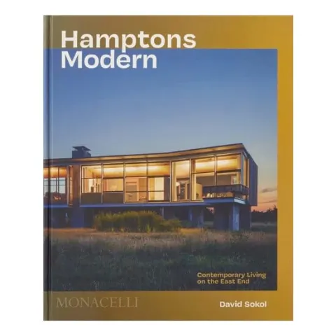 Coperta cărții Hamptons modern: contemporary living on the East End
