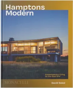 Coperta cărții Hamptons modern: contemporary living on the East End