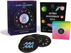Coperta cărții MYSTIC MONDAYS - THE ASTRO ALIGNMENT DECK A Deck and Guidebook for Celestial Connection