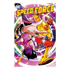Coperta cărții Speed force