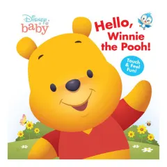 Coperta cărții Hello, Winnie the Pooh!