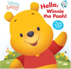 Coperta cărții Hello, Winnie the Pooh!