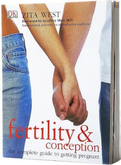Coperta cărții Fertility & conception: the complete guide to getting pregnant