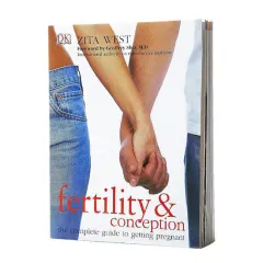 Coperta cărții Fertility & conception: the complete guide to getting pregnant