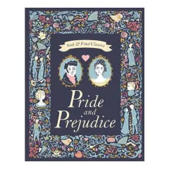 Coperta cărții Pride and Prejudice