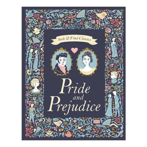 Coperta cărții Pride and Prejudice