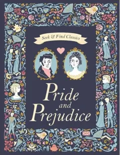Coperta cărții Pride and Prejudice