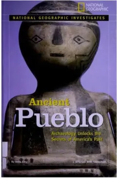 Coperta cărții Ancient Pueblo: archaeology unlocks the secrets of America's past