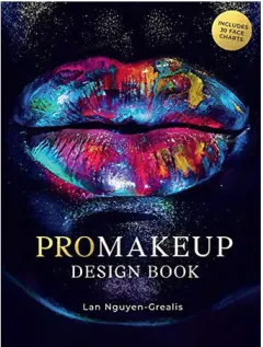 Coperta cărții ProMakeup design book