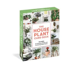 Coperta cărții DECORATING WITH PLANTS CARD DECK What to Choose, Ways to Style, and how to Make Them Thrive