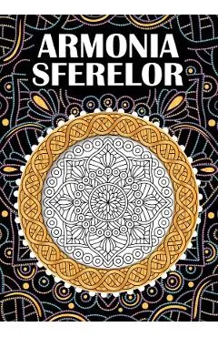 Coperta cărții armonia sferelor
