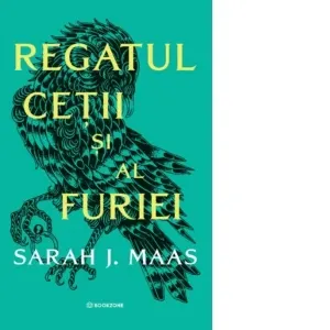 Coperta cărții Regatul cetii si al furiei. Al doilea volum al seriei Acotar (editie softcover)