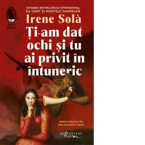 Coperta cărții Ti-am dat ochi si tu ai privit in intuneric