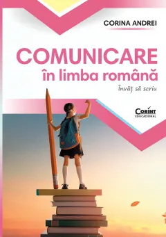 Coperta cărții Comunicare în limba română. Învăț să scriu. Caietul elevului pentru clasa I