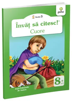 Coperta cărții Cuore. Inima de copil