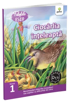 Coperta cărții Ciocarlia inteleapta
