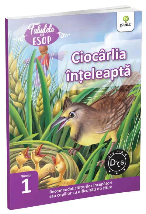 Coperta cărții Ciocarlia inteleapta