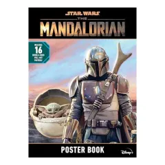 Coperta cărții Star Wars the Mandalorian Poster Book, Disney-Lucasfilm Press