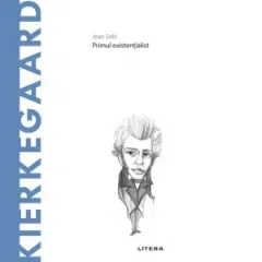 Coperta cărții Descopera Filosofia. Kierkegaard