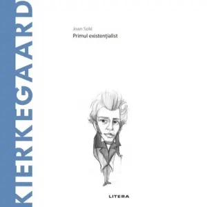 Coperta cărții Descopera Filosofia. Kierkegaard