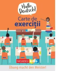 Coperta cărții Hallo Deutsch! Carte de exercitii