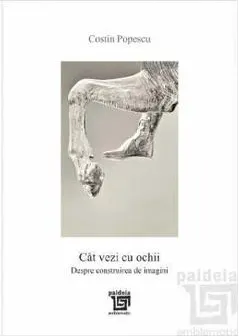 Coperta cărții Cat vezi cu ochii. Despre construirea de imagini