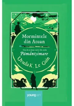 Coperta cărții Mormintele din Atuan