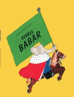Coperta cărții Regele Babar