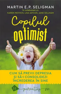 Coperta cărții Copilul optimist
