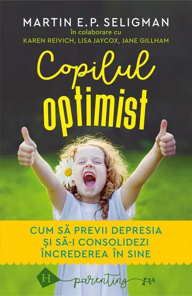 Coperta cărții Copilul optimist