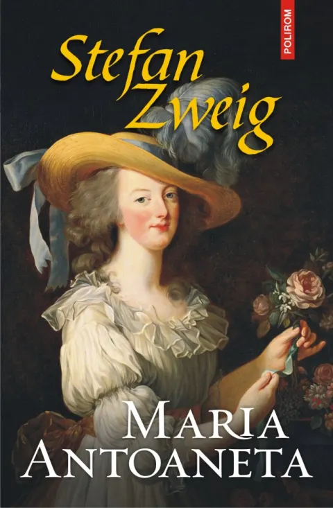 Coperta cărții Maria Antoaneta
