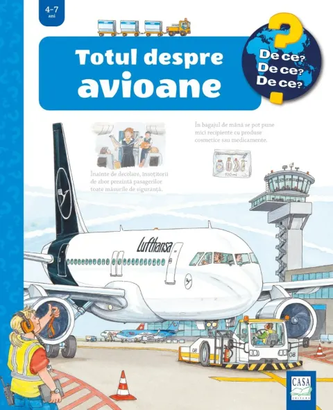 Coperta cărții Totul despre avioane